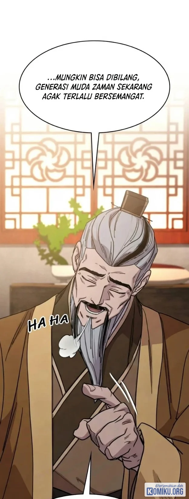 Return of the Flowery Mountain Sect Chapter 184 Gambar 64