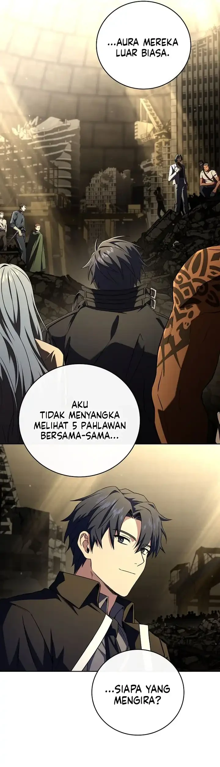 Return of the Frozen Player Chapter 213 Gambar 39