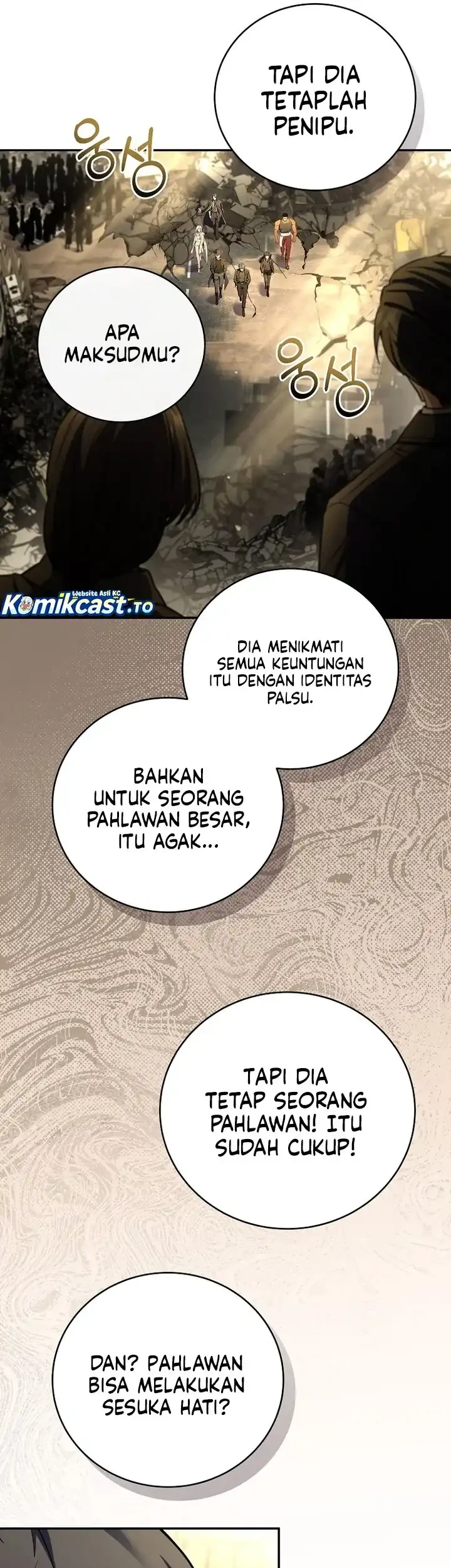 Return of the Frozen Player Chapter 213 Gambar 41