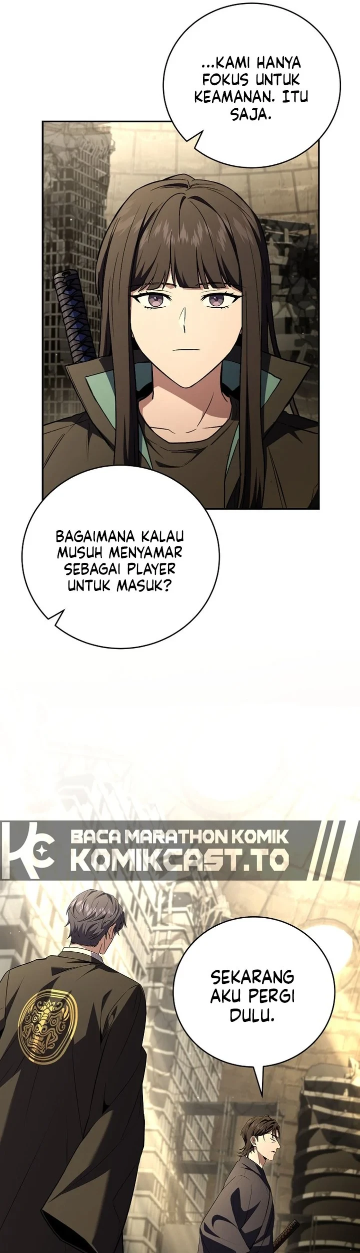 Return of the Frozen Player Chapter 214 Gambar 35