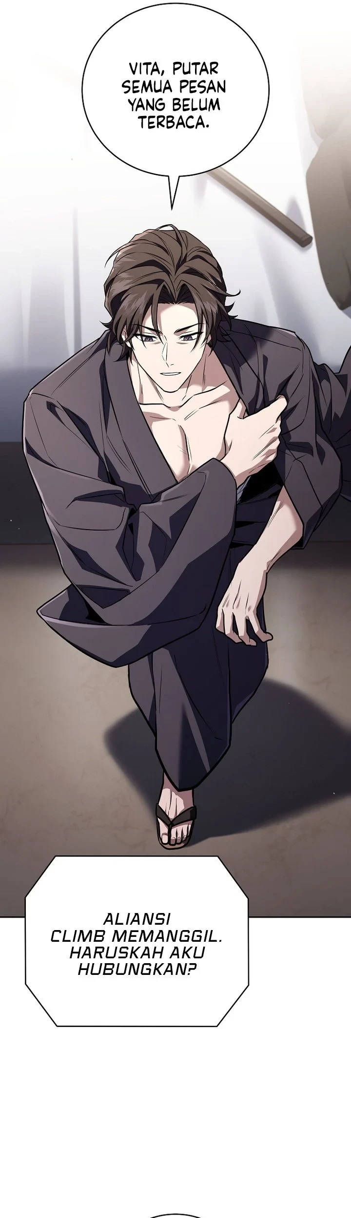 Return of the Frozen Player Chapter 216 Gambar 37
