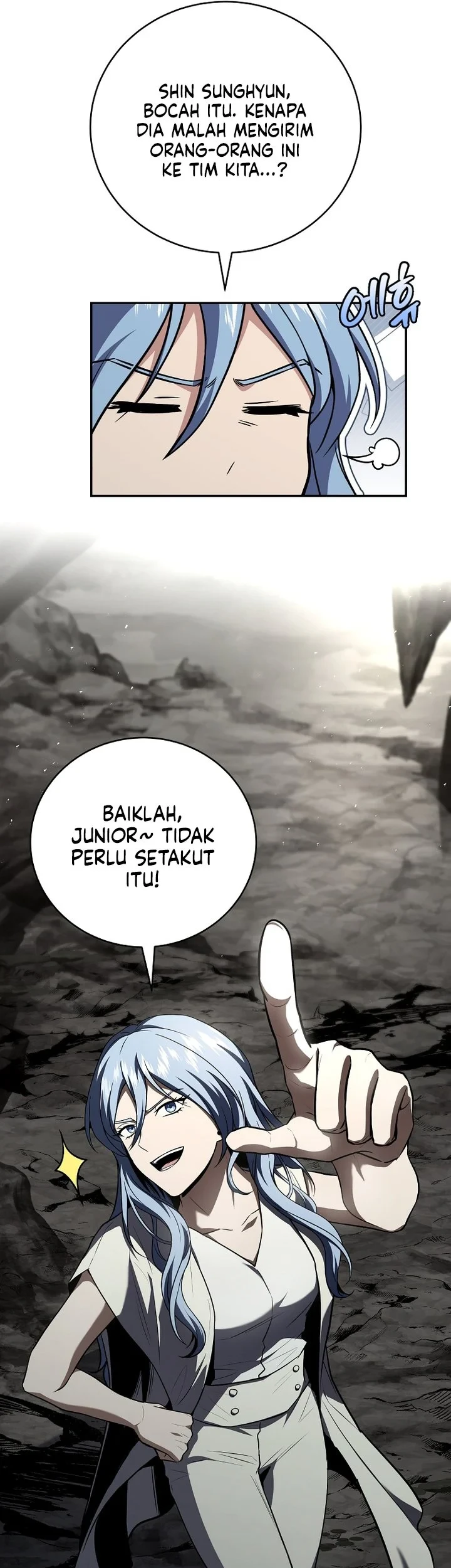 Return of the Frozen Player Chapter 218 Gambar 31