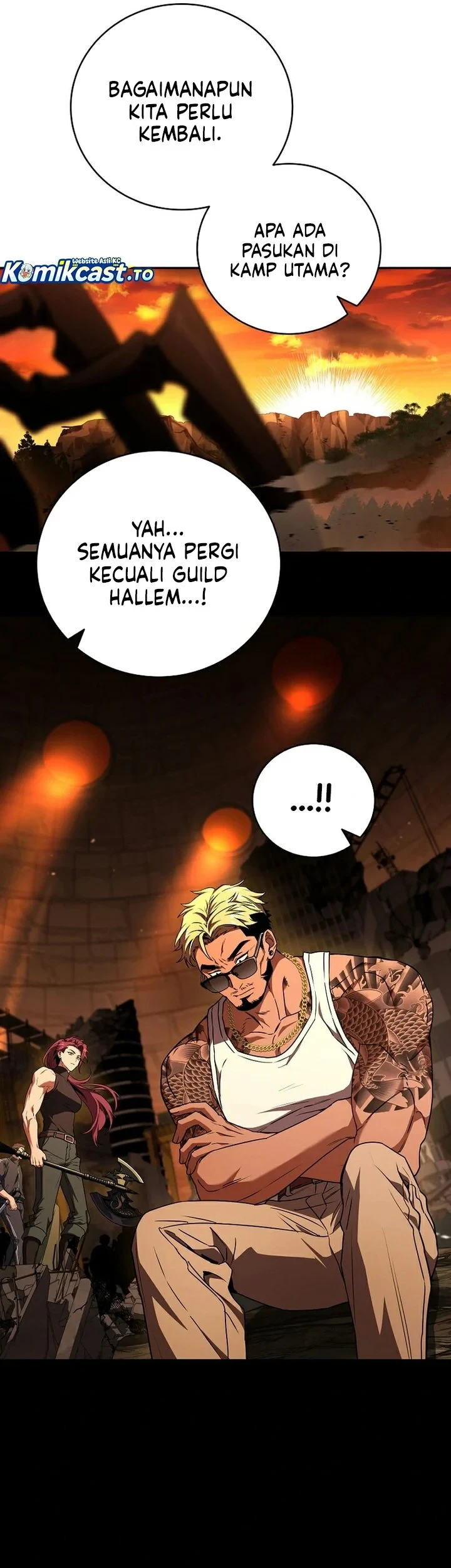 Return of the Frozen Player Chapter 219 Gambar 30