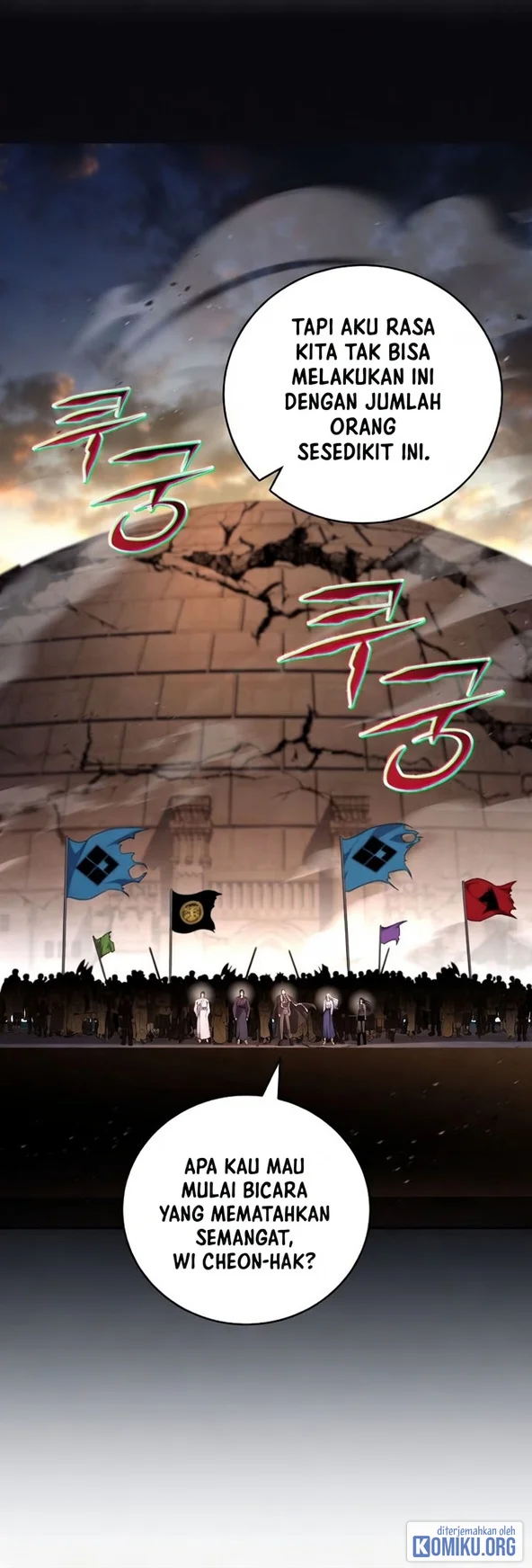 Return of the Frozen Player Chapter 224 Gambar 40