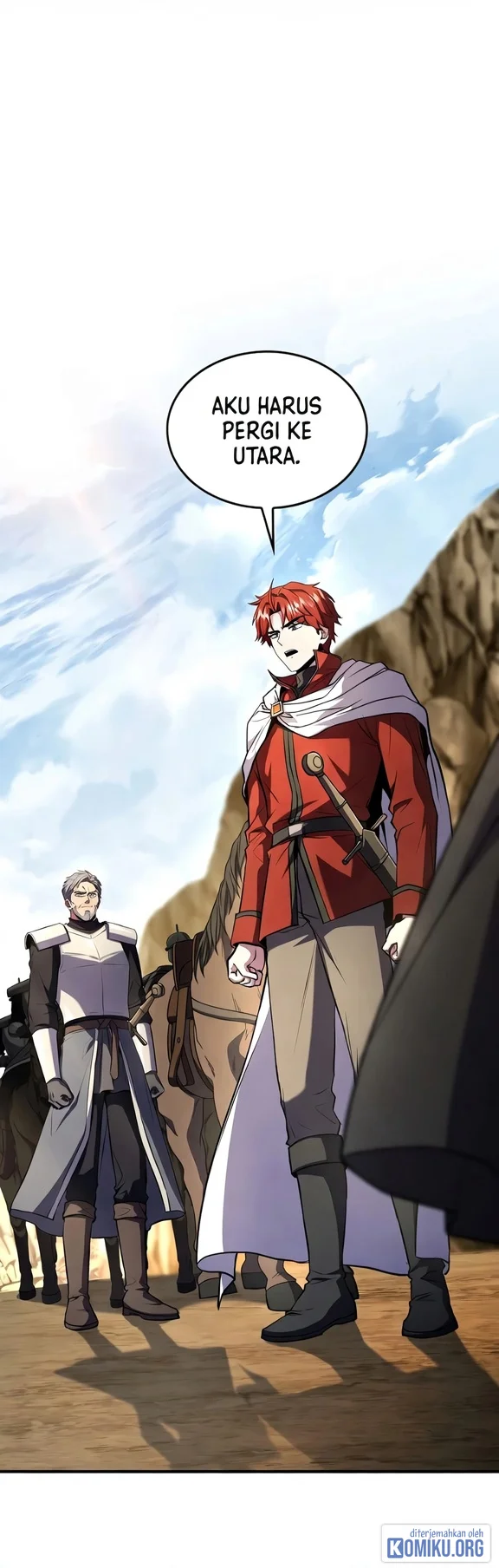 Return of The Greatest Lancer Chapter 207 Gambar 59