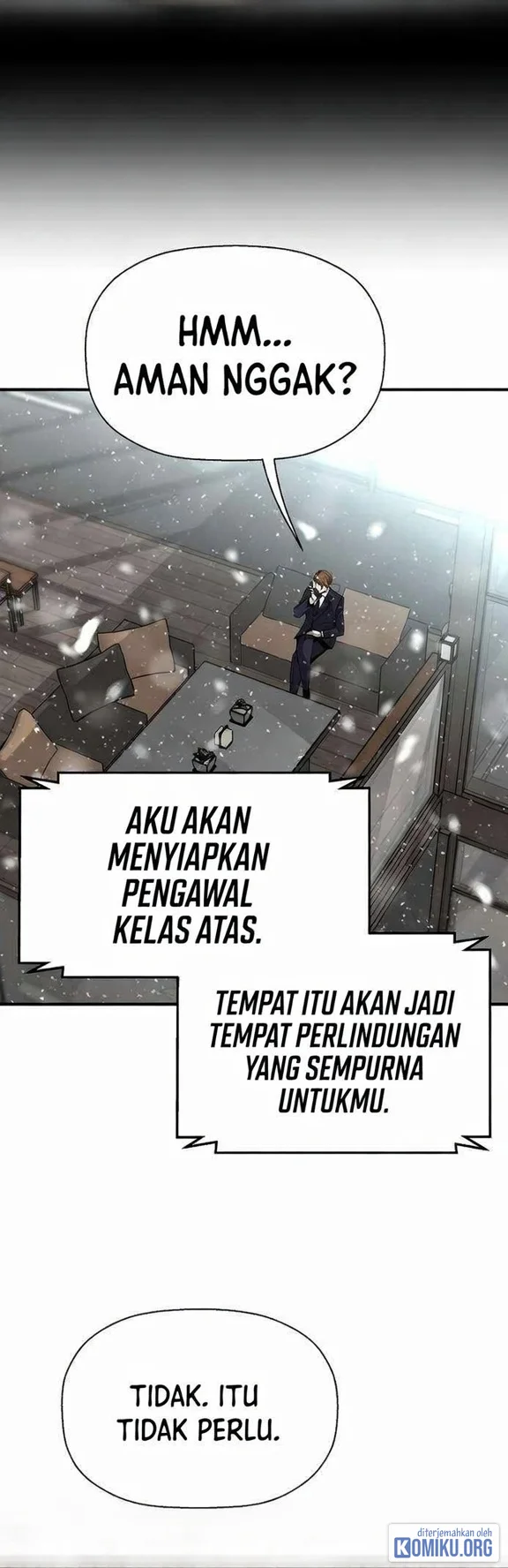 Return of the Legend Chapter 181 Gambar 43
