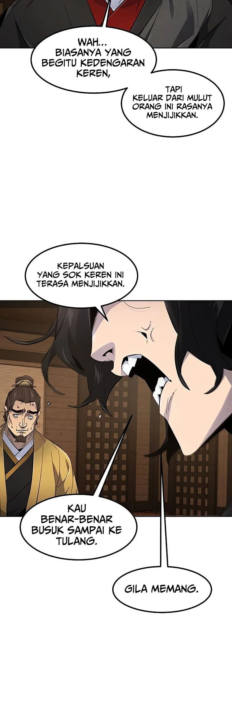 Return of the Mad Demon Chapter 185 Gambar 27