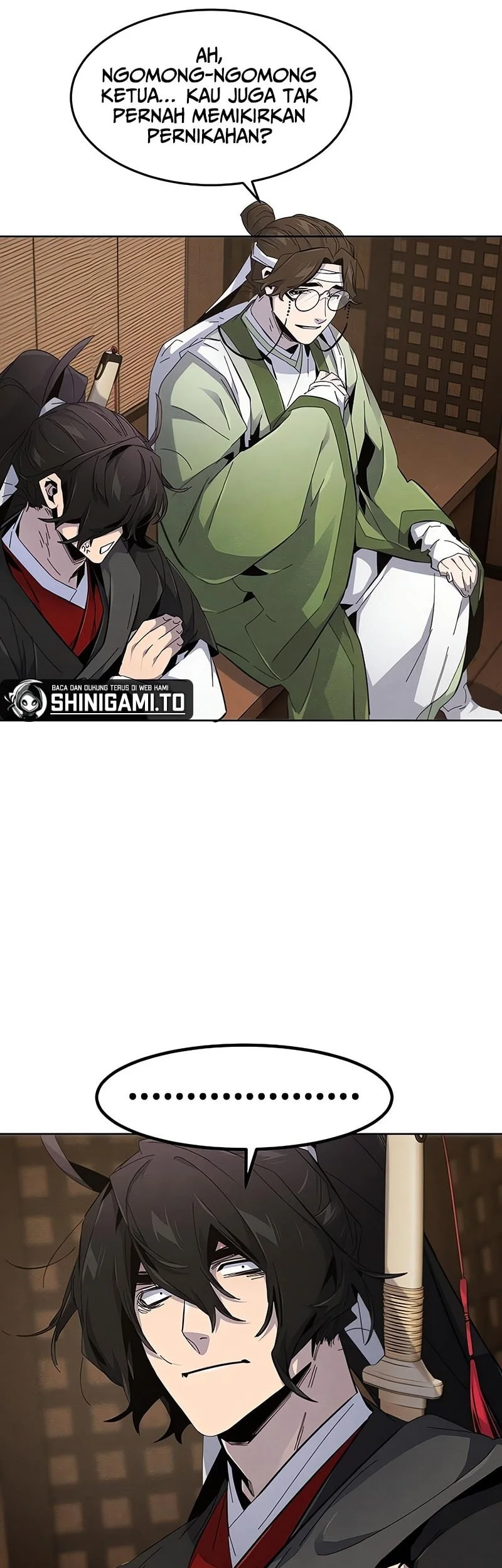 Return of the Mad Demon Chapter 185 Gambar 28