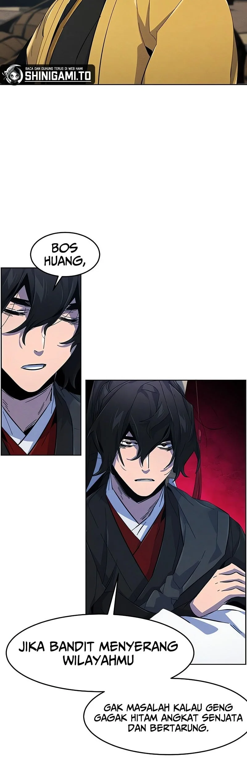 Return of the Mad Demon Chapter 186 Gambar 29