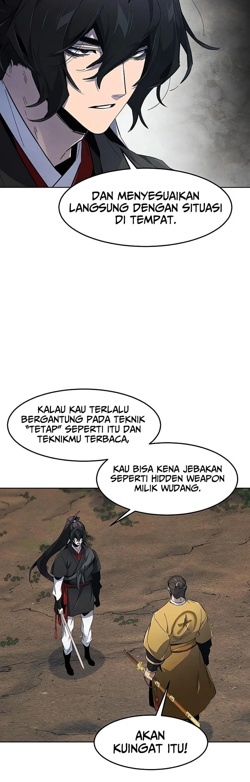 Return of the Mad Demon Chapter 187 Gambar 31