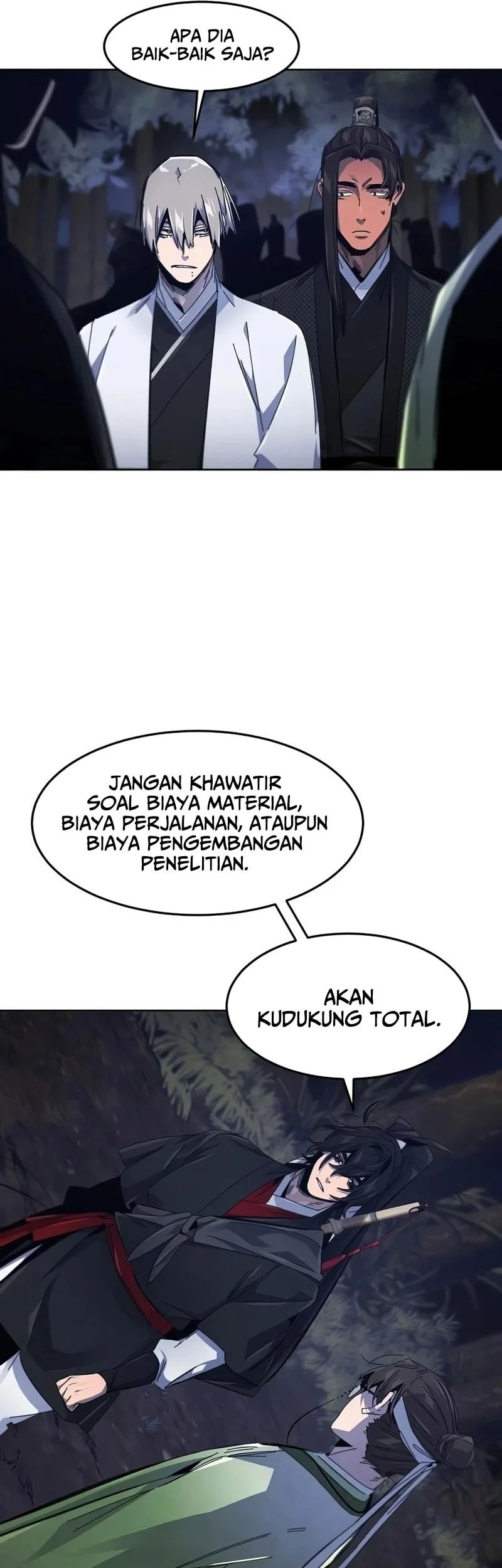 Return of the Mad Demon Chapter 200 Gambar 30