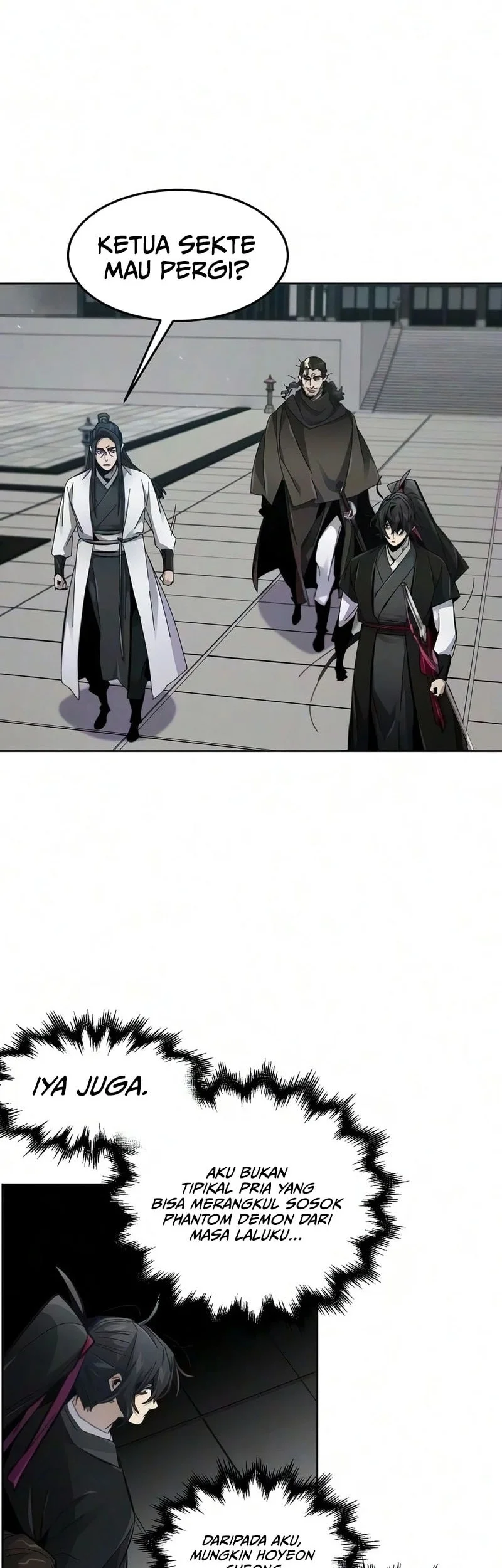 Return of the Mad Demon Chapter 204 Gambar 31