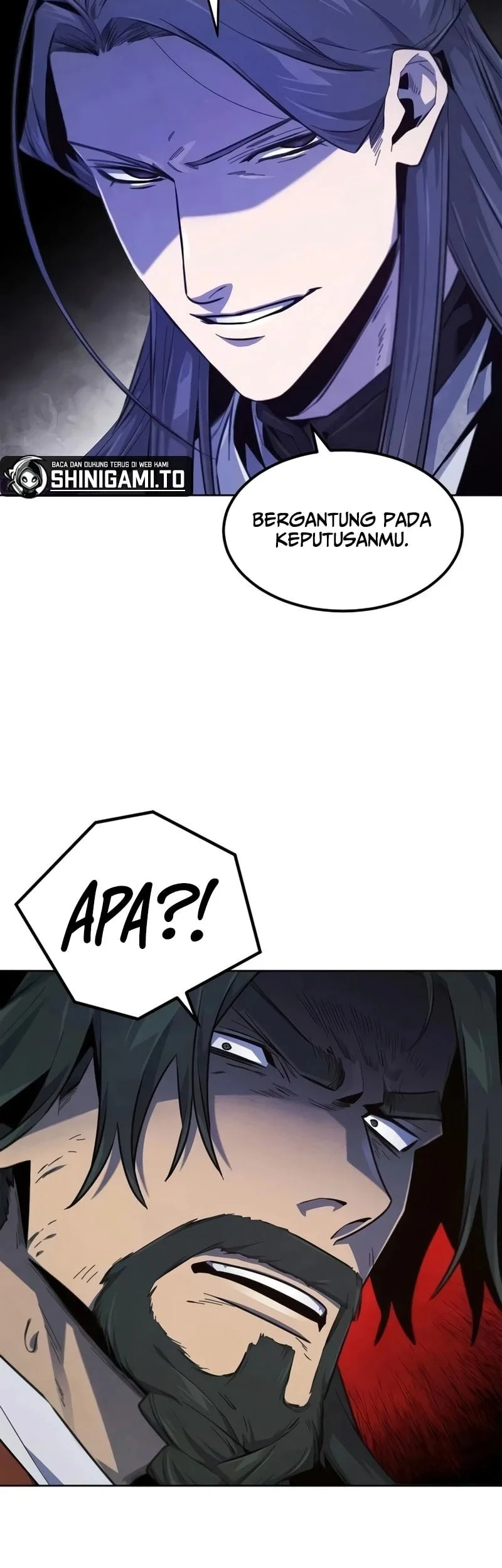 Return of the Mad Demon Chapter 207 Gambar 28
