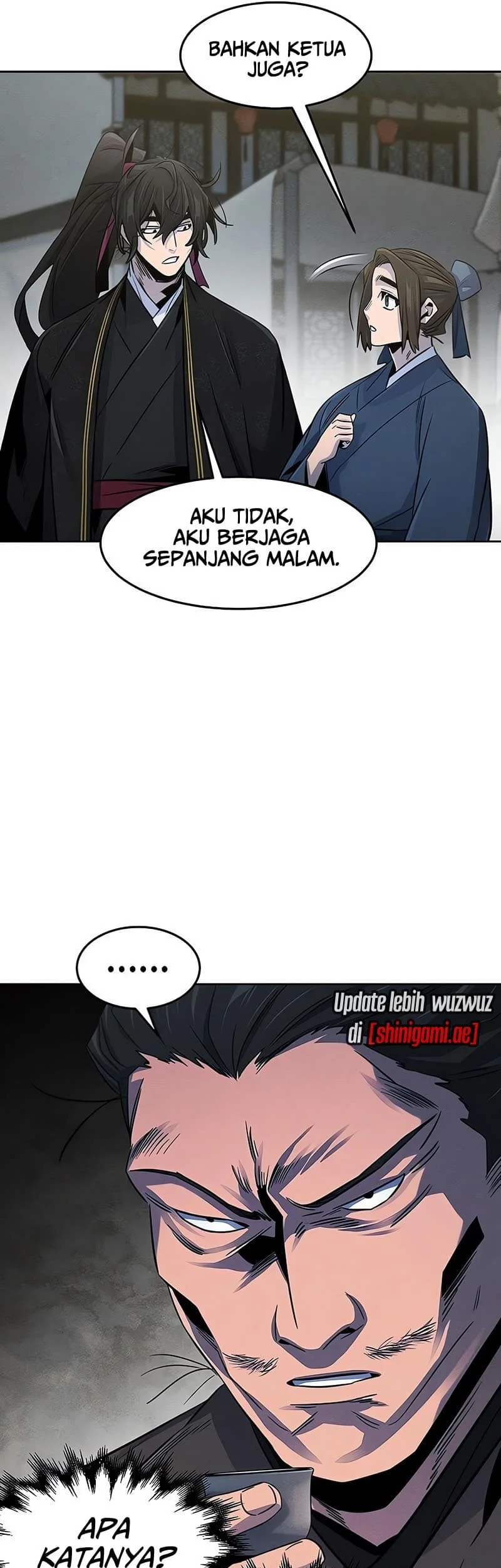 Return of the Mad Demon Chapter 93 Gambar 34