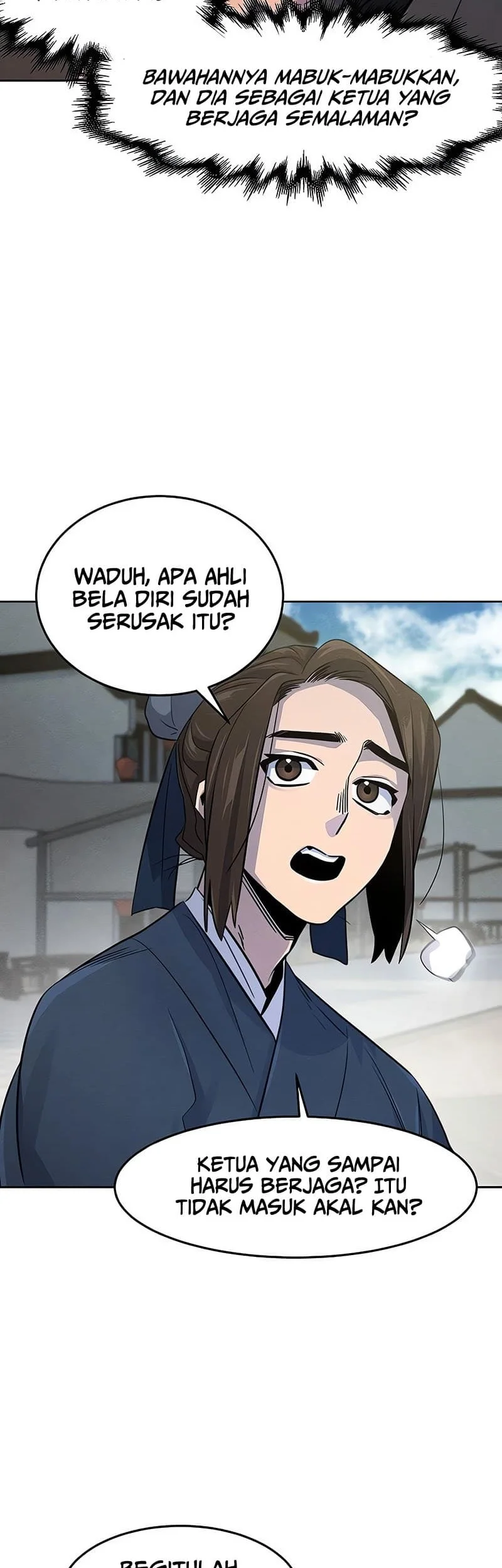 Return of the Mad Demon Chapter 93 Gambar 35