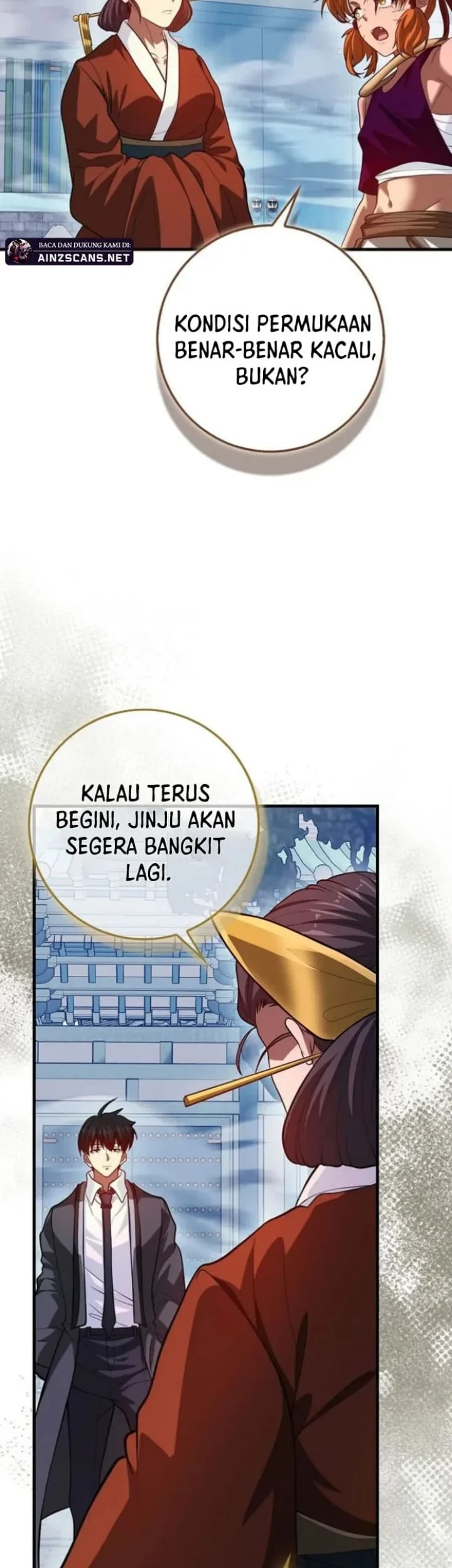 Return Of The Martial Arts Genius Chapter 120 Gambar 38