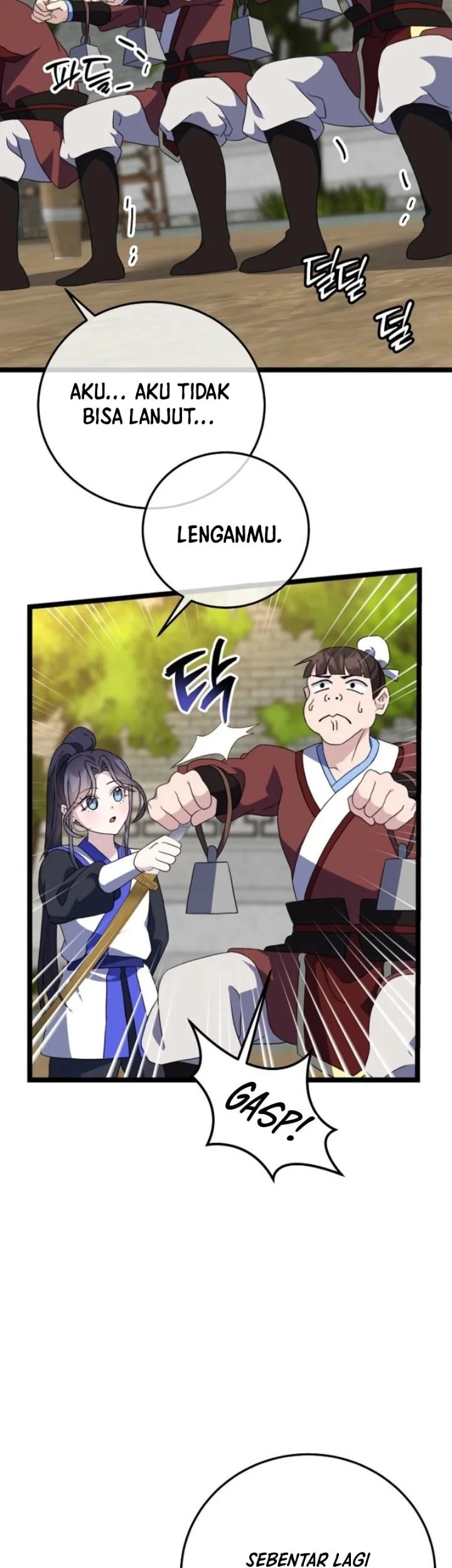 Return of the Namgung Clan's Granddaughter Chapter 20 Gambar 34