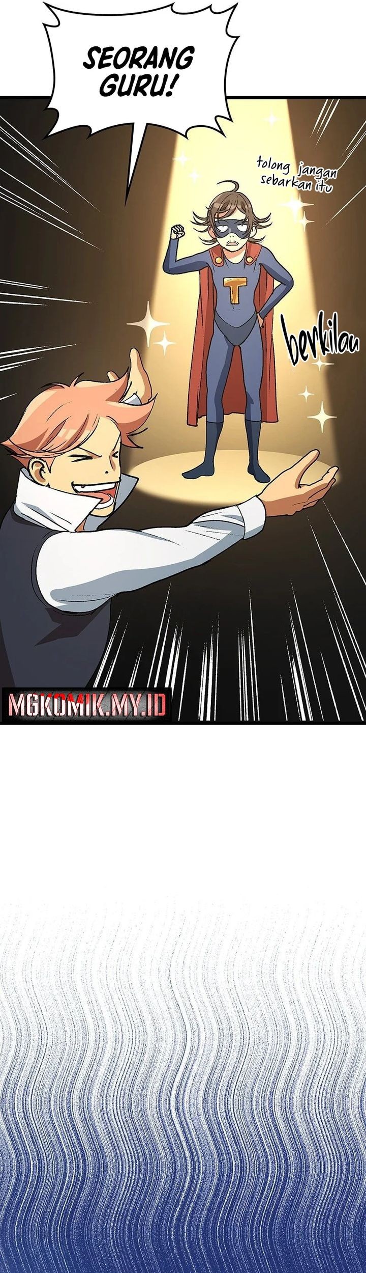 Return of the Renebound Professor Chapter 43 Gambar 44