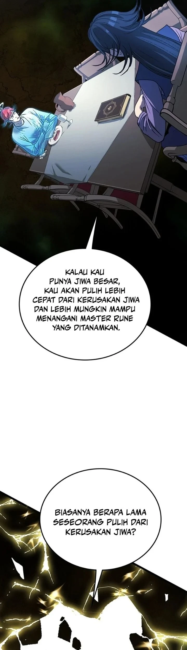 Return of the Renebound Professor Chapter 53 Gambar 52