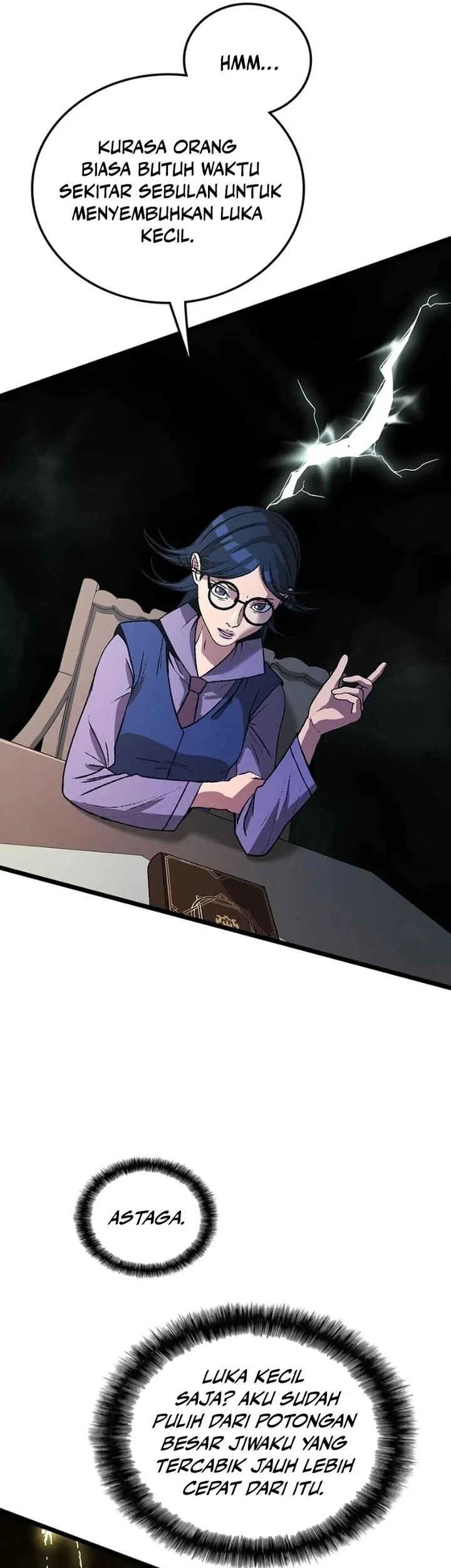 Return of the Renebound Professor Chapter 53 Gambar 54
