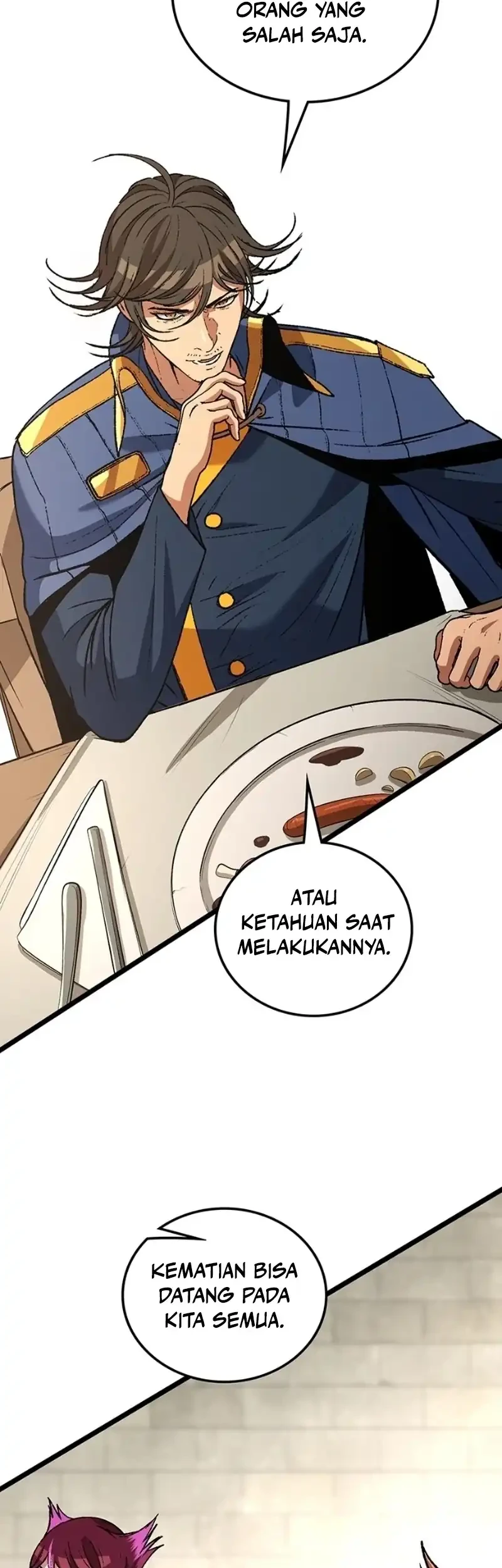 Return of the Renebound Professor Chapter 56 Gambar 43
