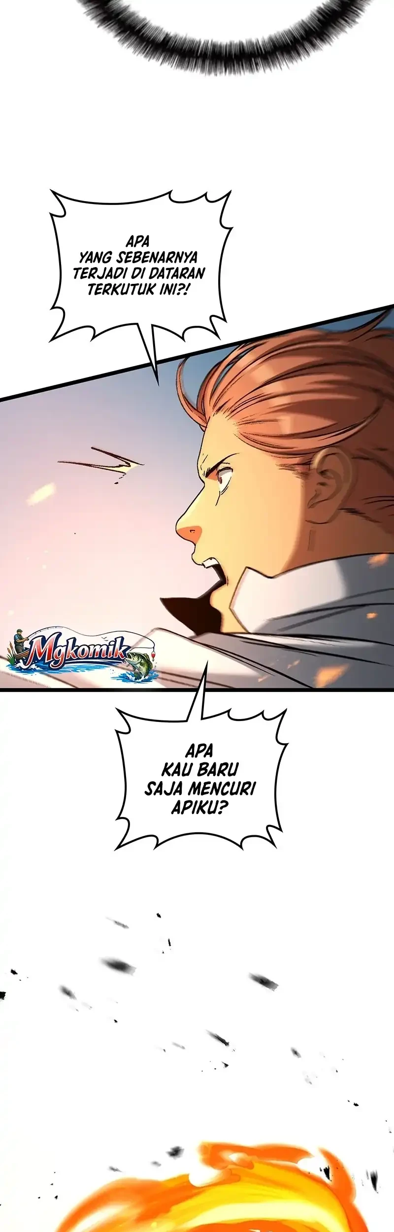 Return of the Renebound Professor Chapter 57 Gambar 51
