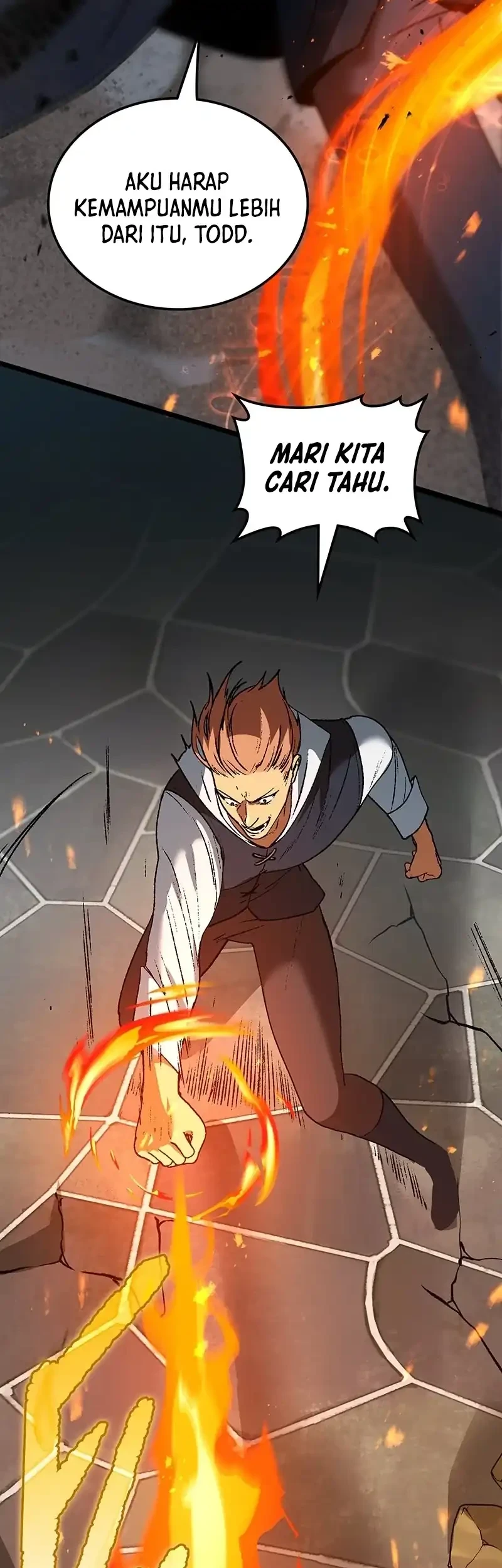 Return of the Renebound Professor Chapter 57 Gambar 53