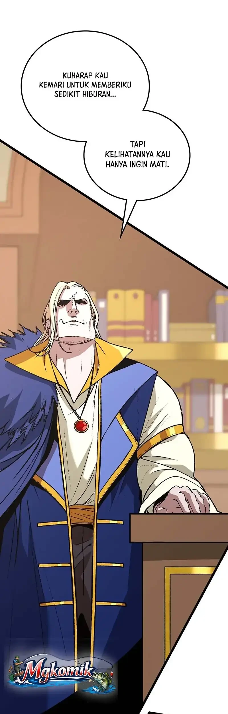 Return of the Renebound Professor Chapter 58 Gambar 45