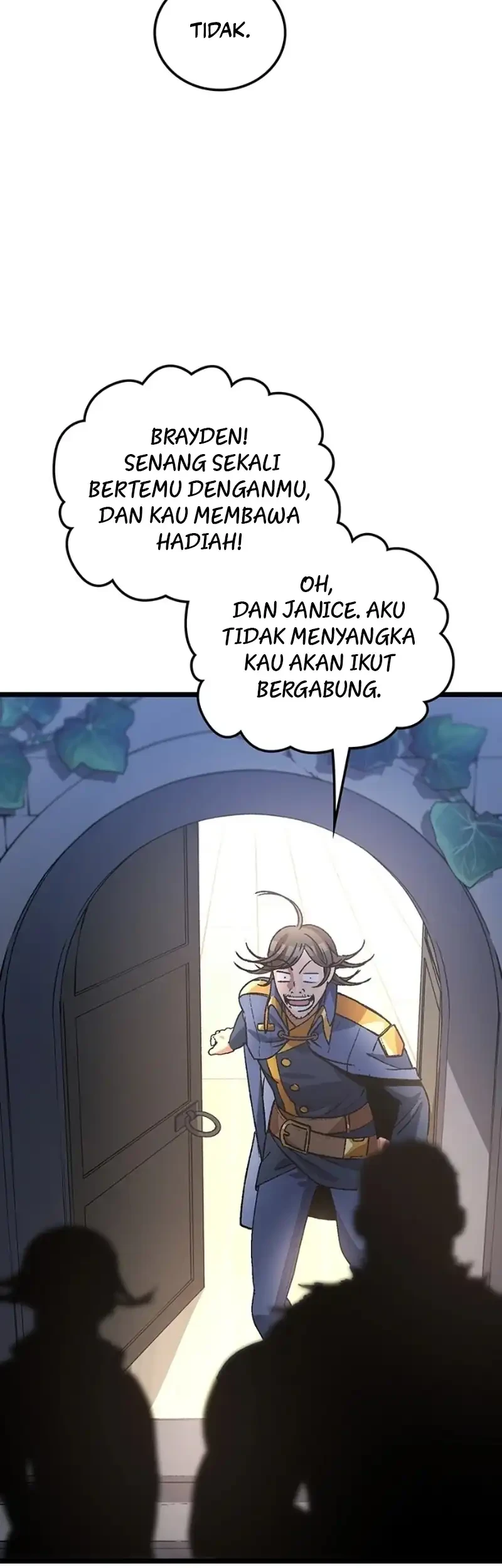 Return of the Renebound Professor Chapter 61 Gambar 45