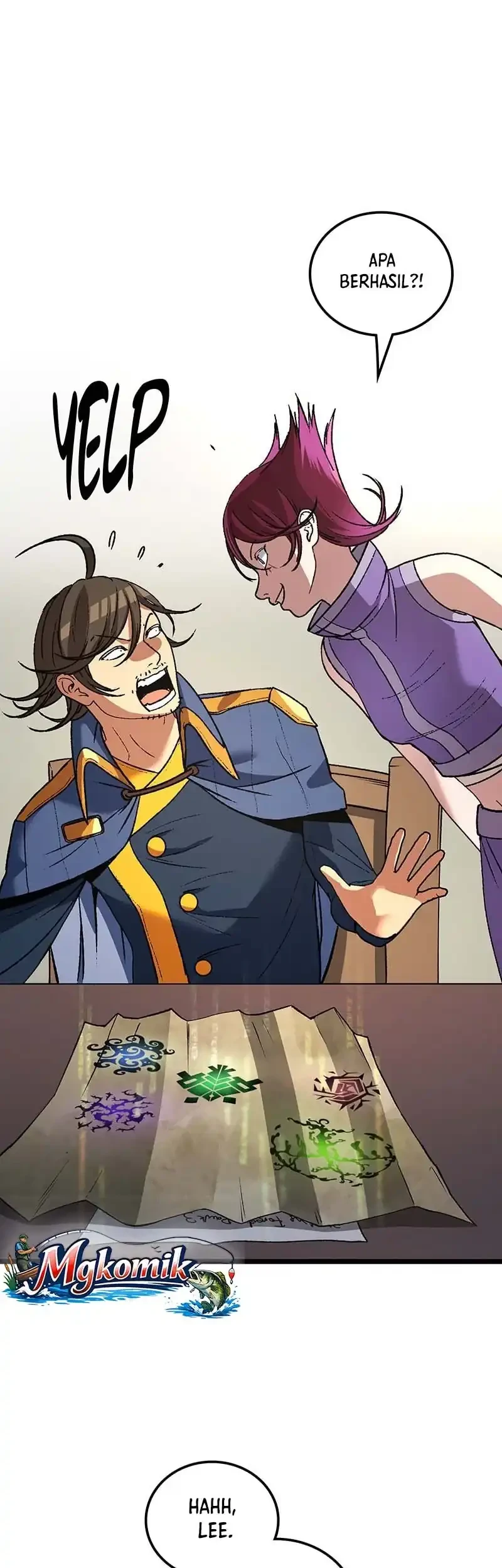 Return of the Renebound Professor Chapter 62 Gambar 55