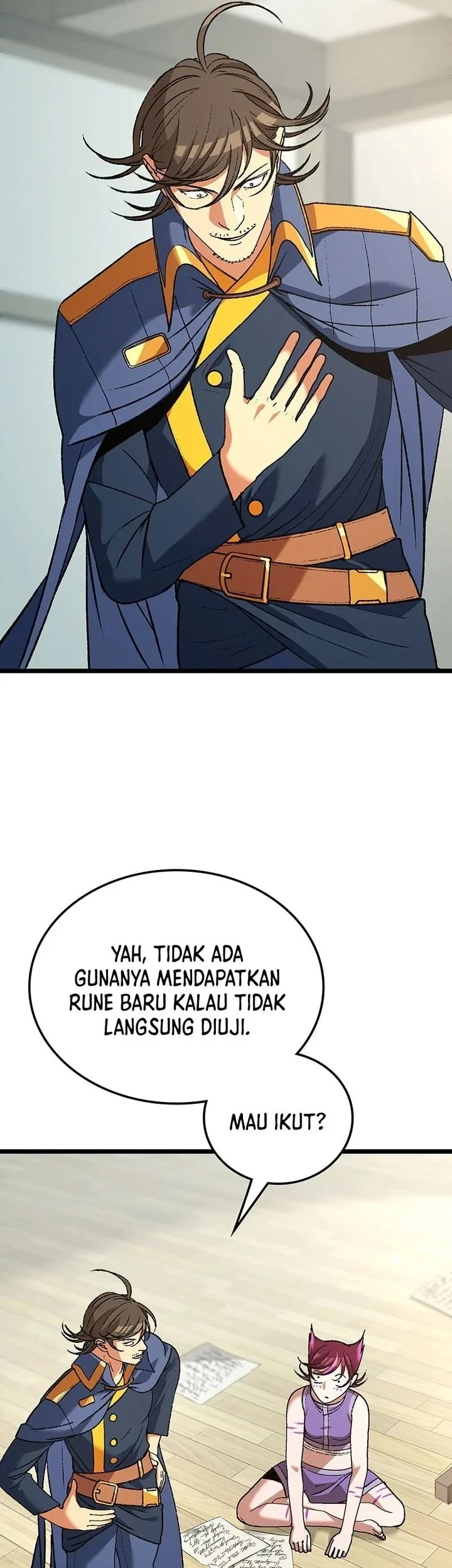 Return of the Renebound Professor Chapter 63 Gambar 46
