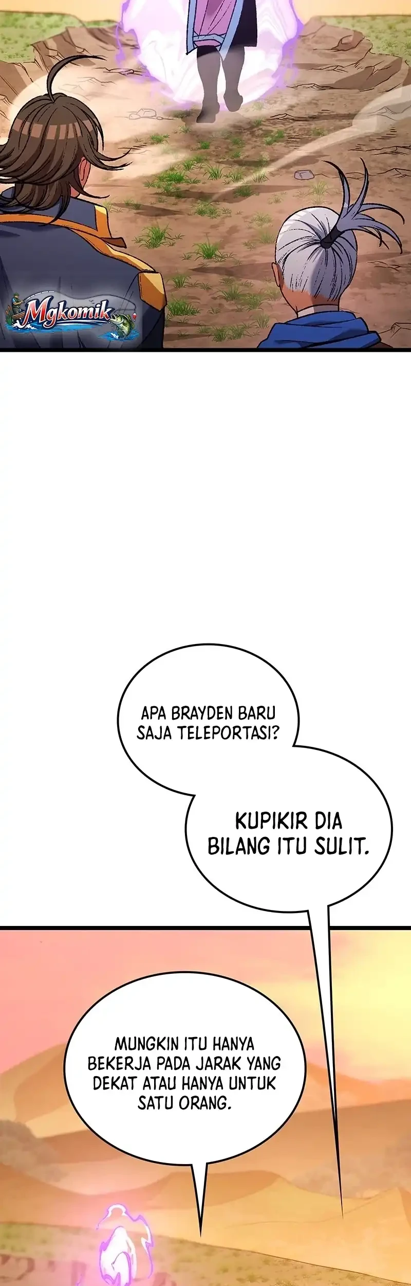 Return of the Renebound Professor Chapter 64 Gambar 43
