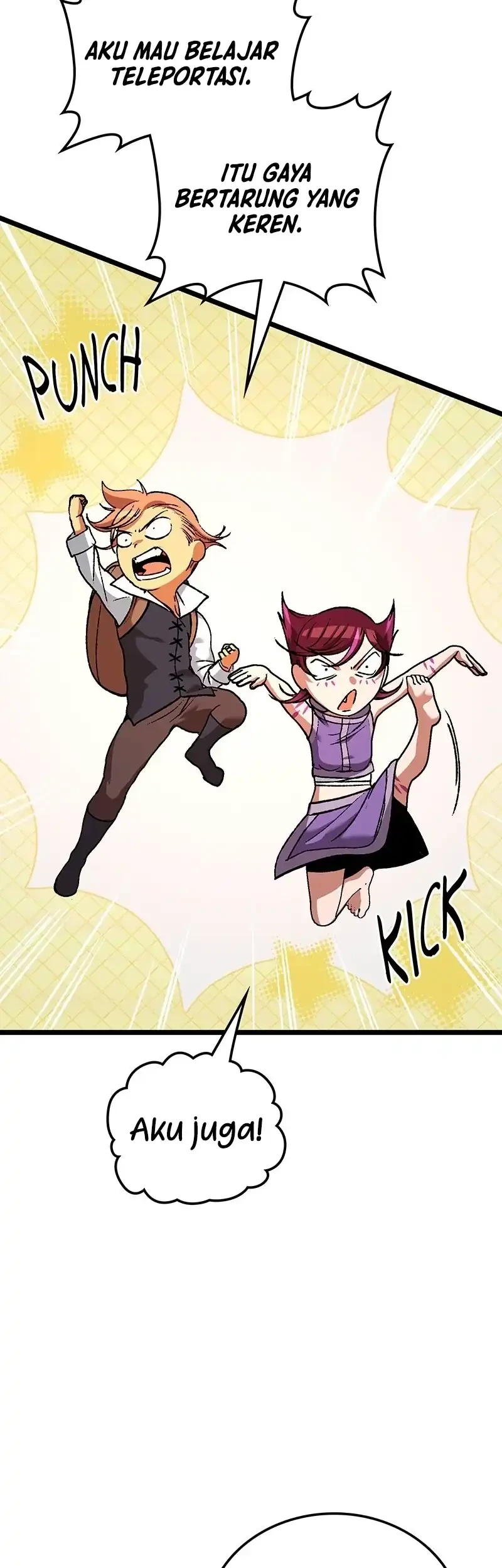Return of the Renebound Professor Chapter 64 Gambar 45