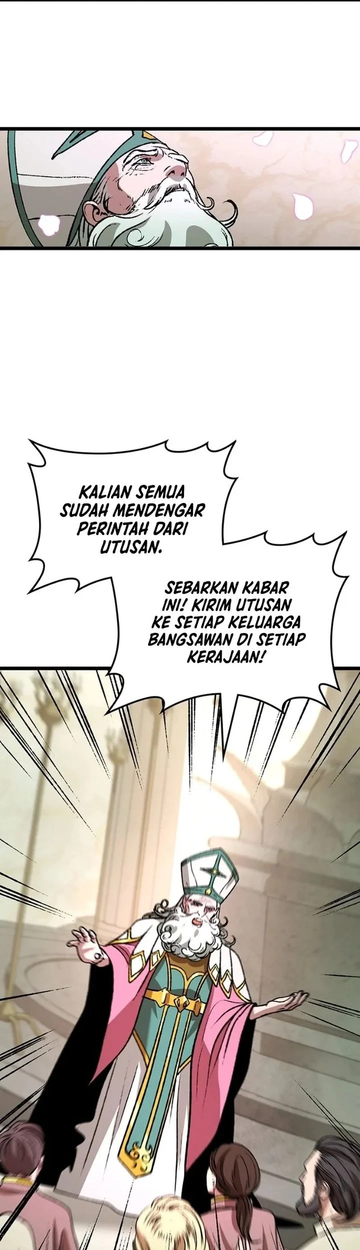 Return of the Renebound Professor Chapter 71 Gambar 37