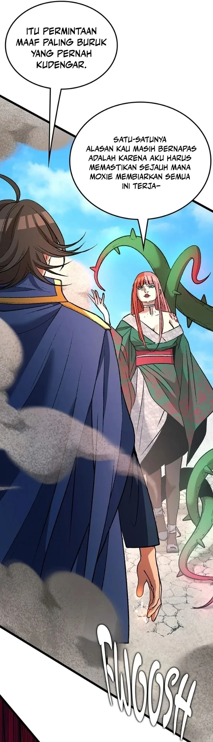 Return of the Renebound Professor Chapter 72 Gambar 49