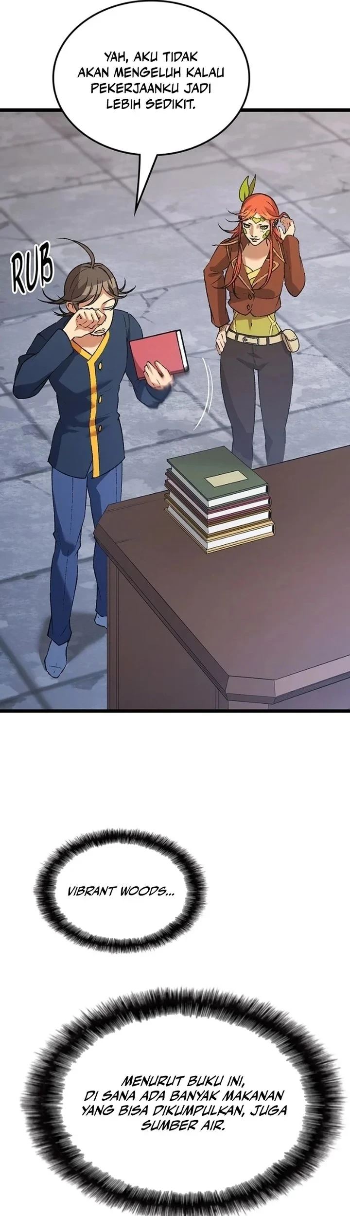 Return of the Renebound Professor Chapter 76 Gambar 39