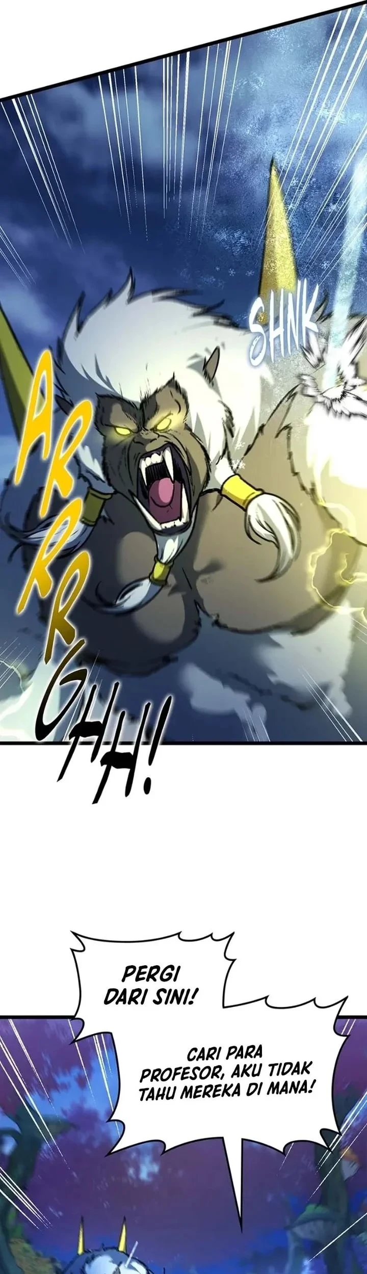 Return of the Renebound Professor Chapter 79 Gambar 42