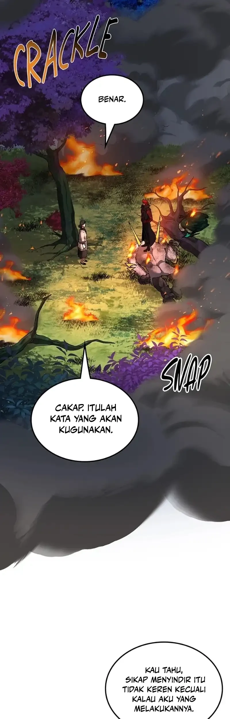 Return of the Renebound Professor Chapter 81 Gambar 43