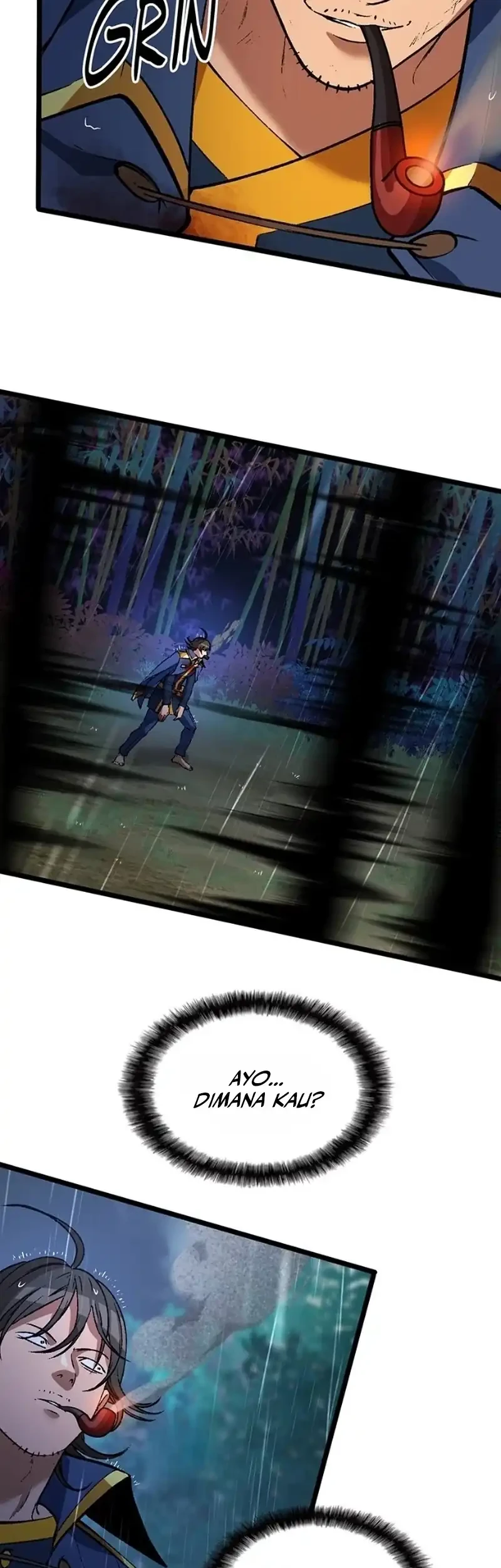 Return of the Renebound Professor Chapter 82 Gambar 43