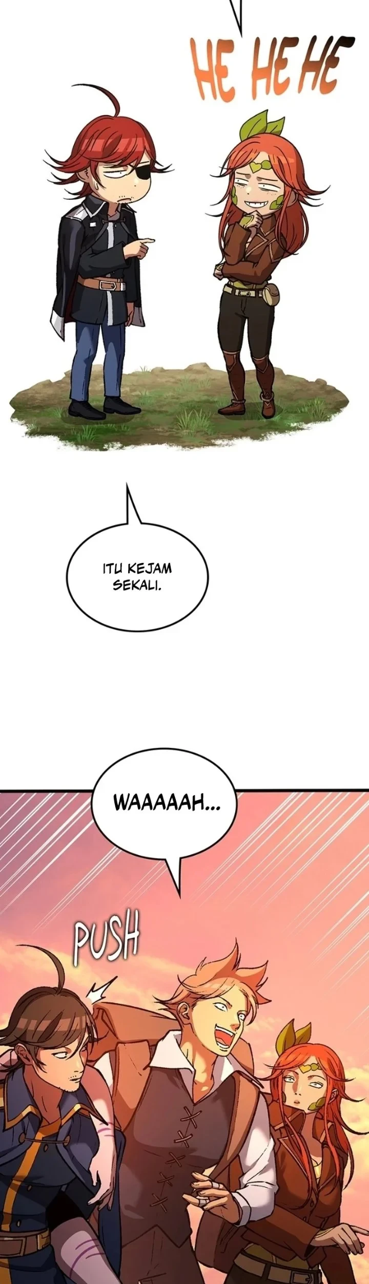 Return of the Renebound Professor Chapter 85 Gambar 41