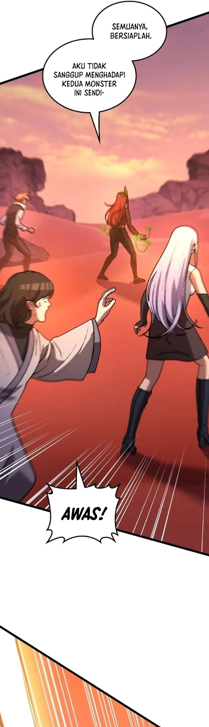 Return of the Renebound Professor Chapter 88 Gambar 43