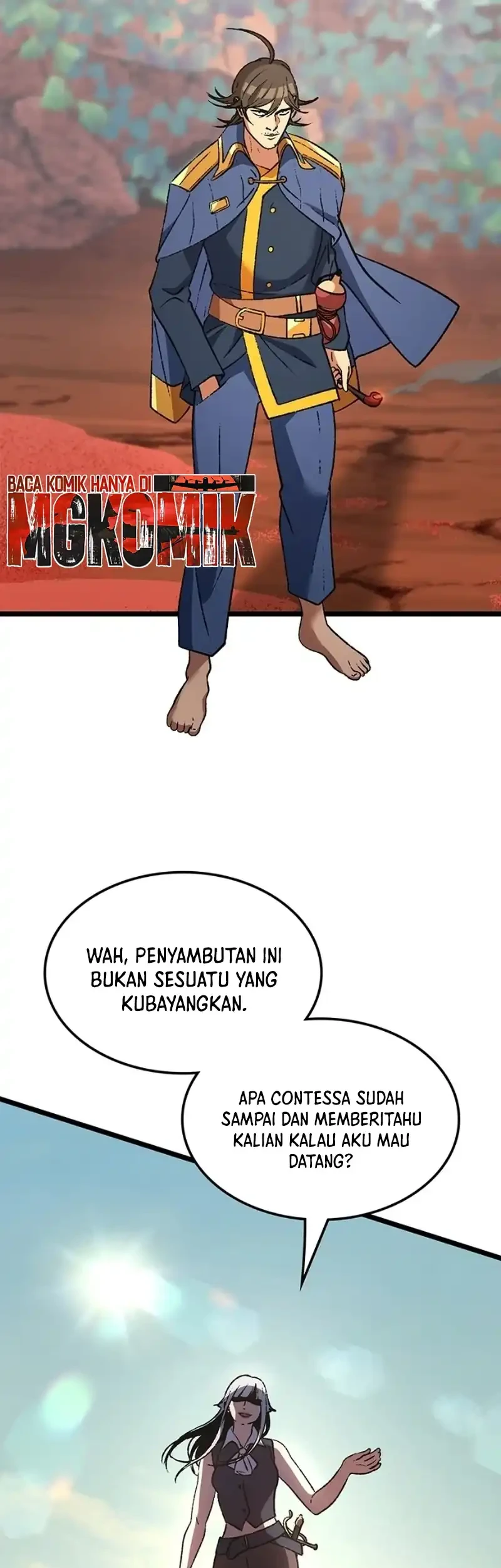 Return of the Renebound Professor Chapter 91 Gambar 43