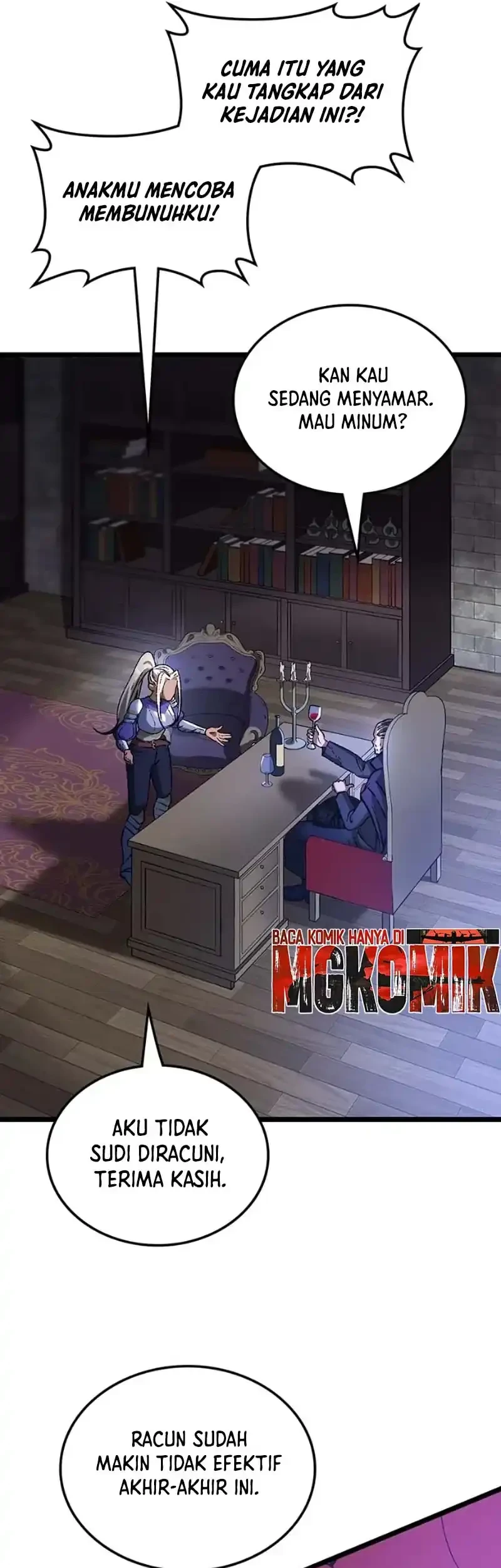 Return of the Renebound Professor Chapter 92 Gambar 43