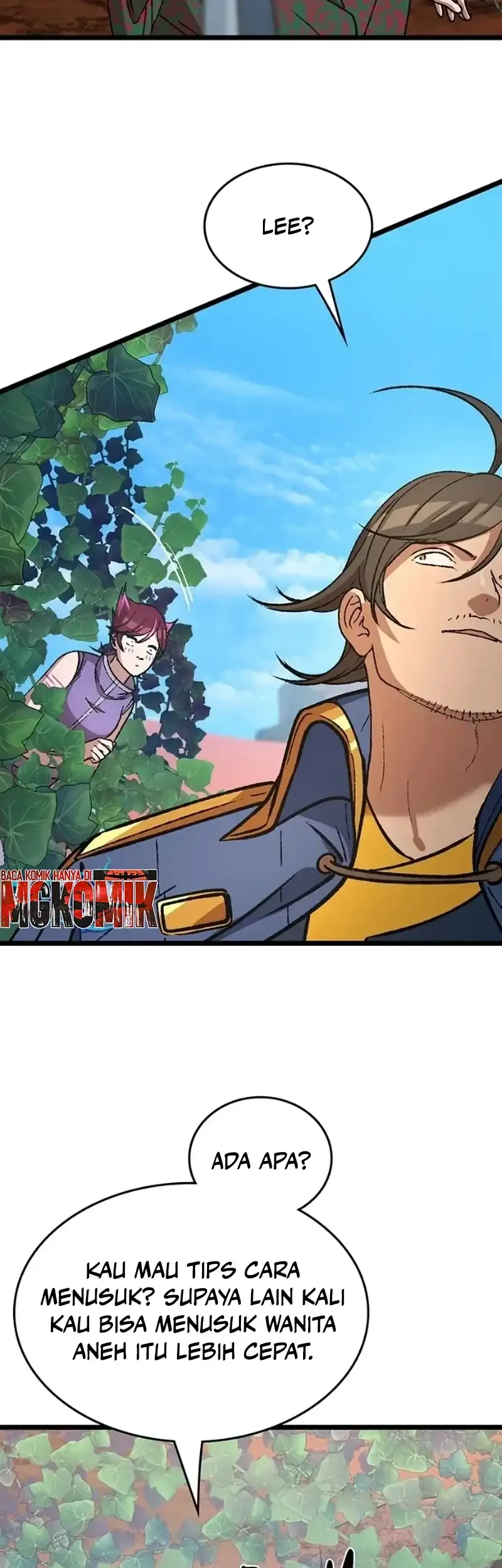 Return of the Renebound Professor Chapter 93 Gambar 41