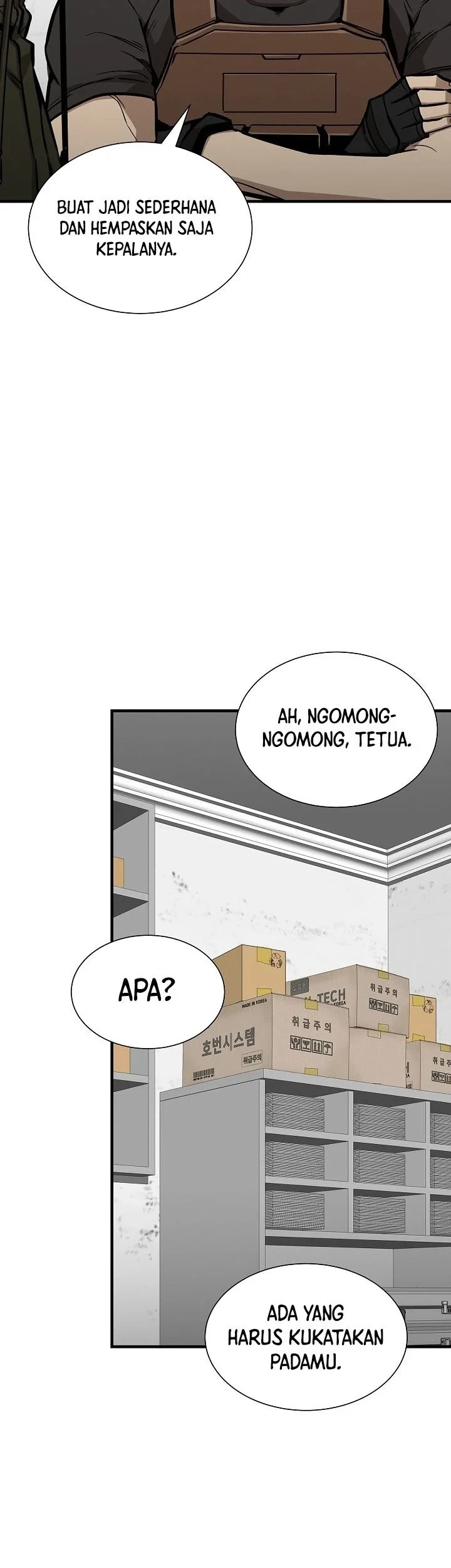 Return Survival Chapter 128 Gambar 34