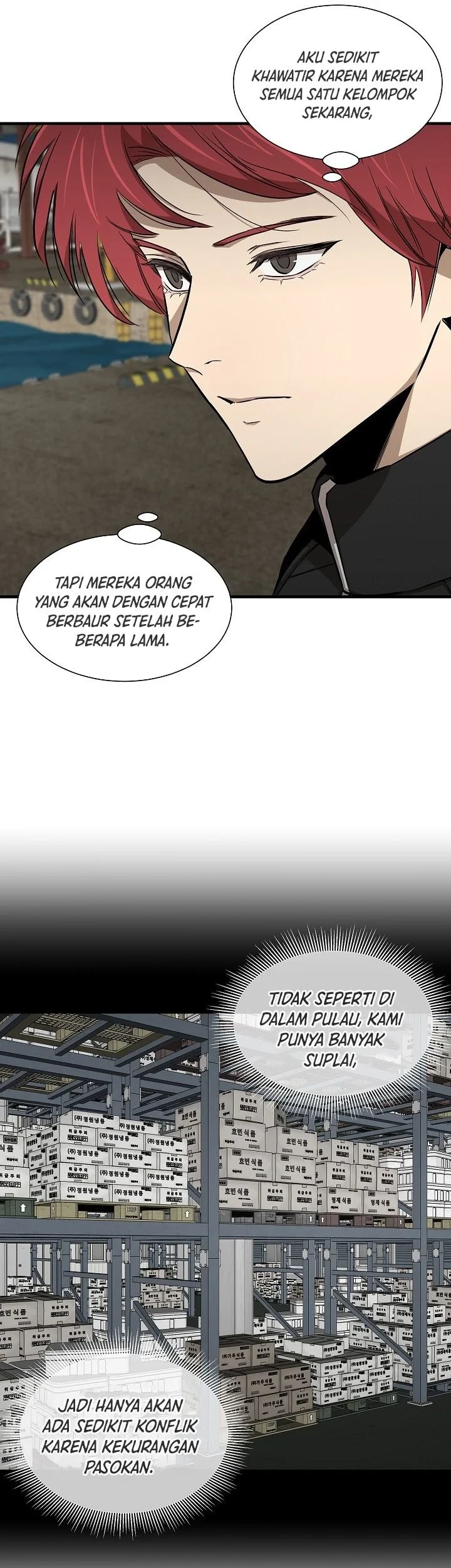 Return Survival Chapter 132 Gambar 32