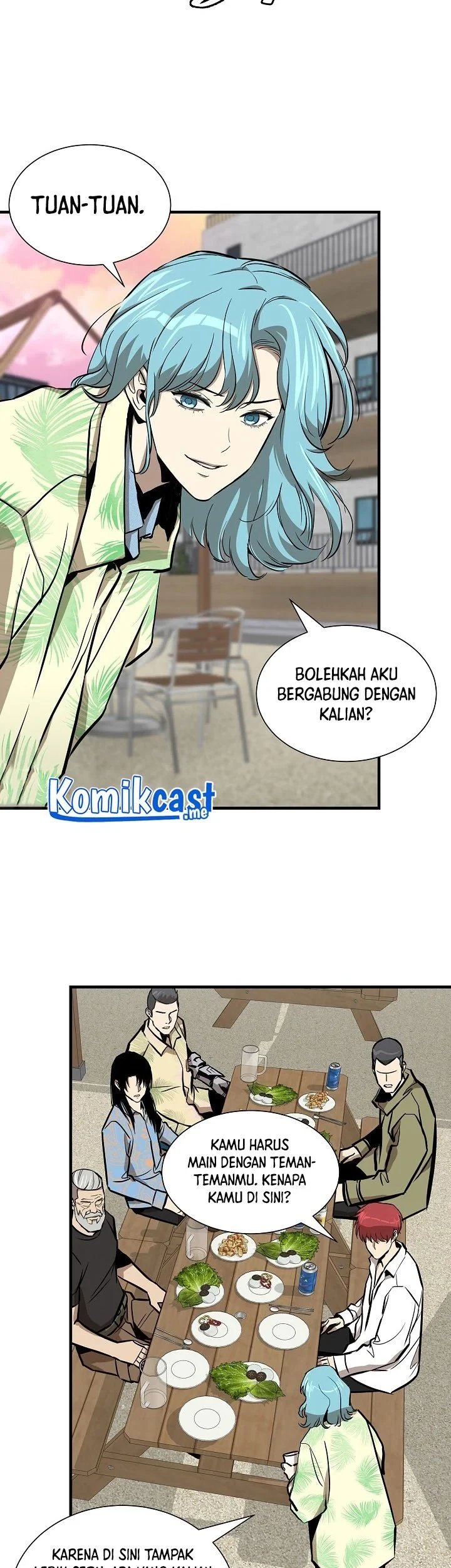 Return Survival Chapter 134 Gambar 30
