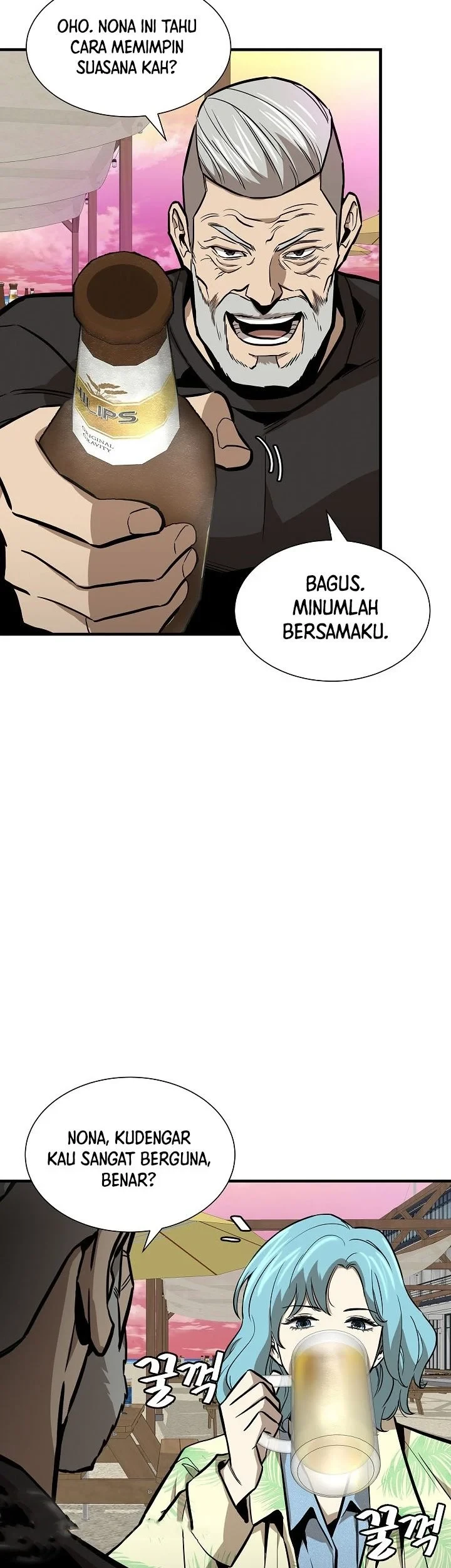 Return Survival Chapter 134 Gambar 32