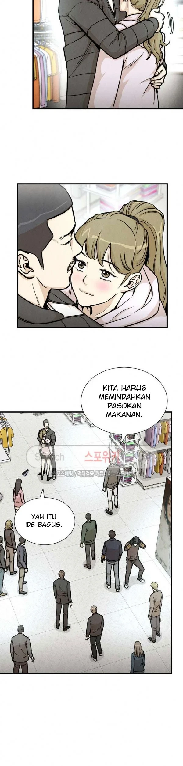 Return Survival Chapter 25 Gambar 24