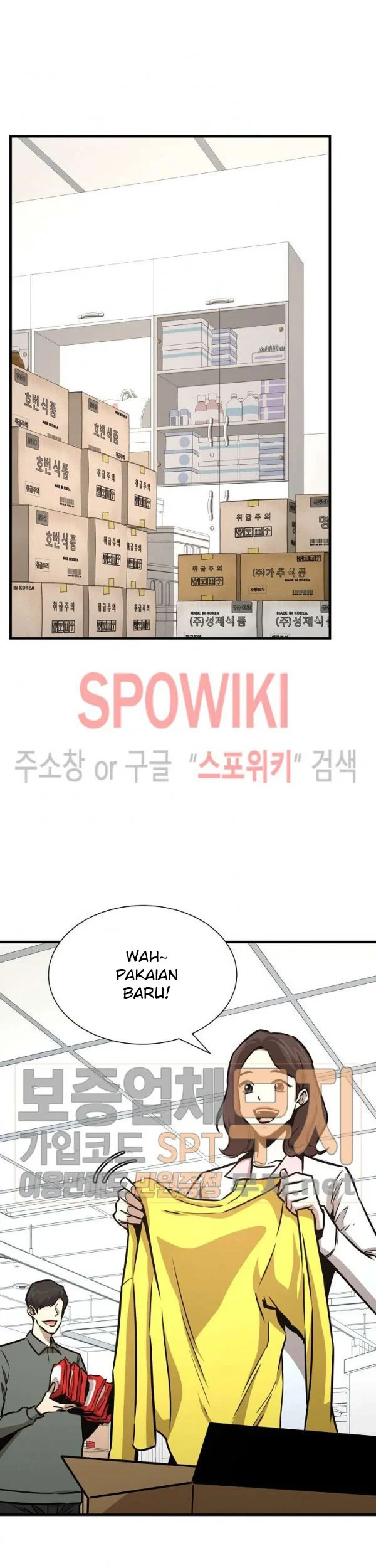 Return Survival Chapter 41 Gambar 36